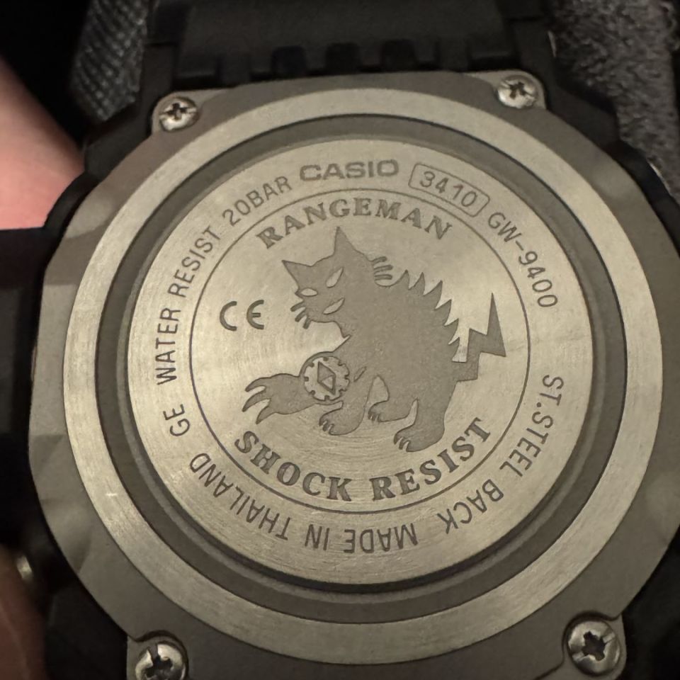 Image 3 - G-Shock GW-9400 Rangeman