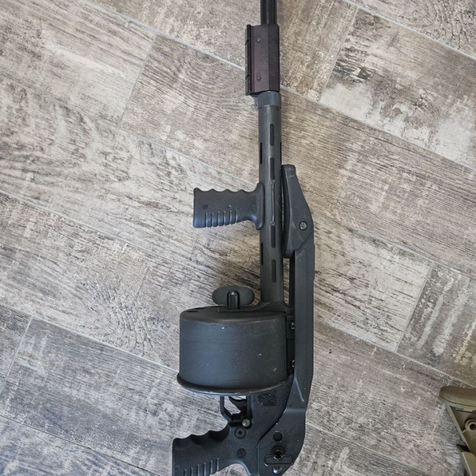 Image 1 - Cobray street sweeper