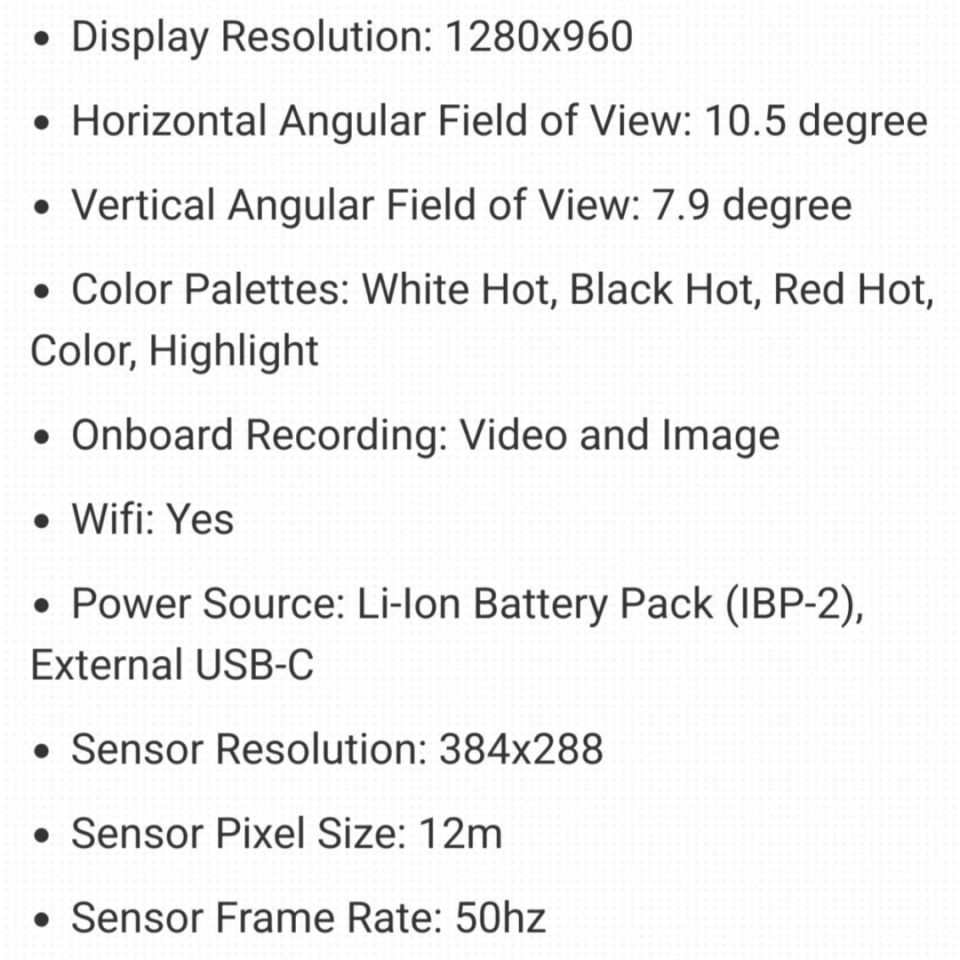 Image 4 - WTS/WTT - Infiray Cabin CBL25 Thermal