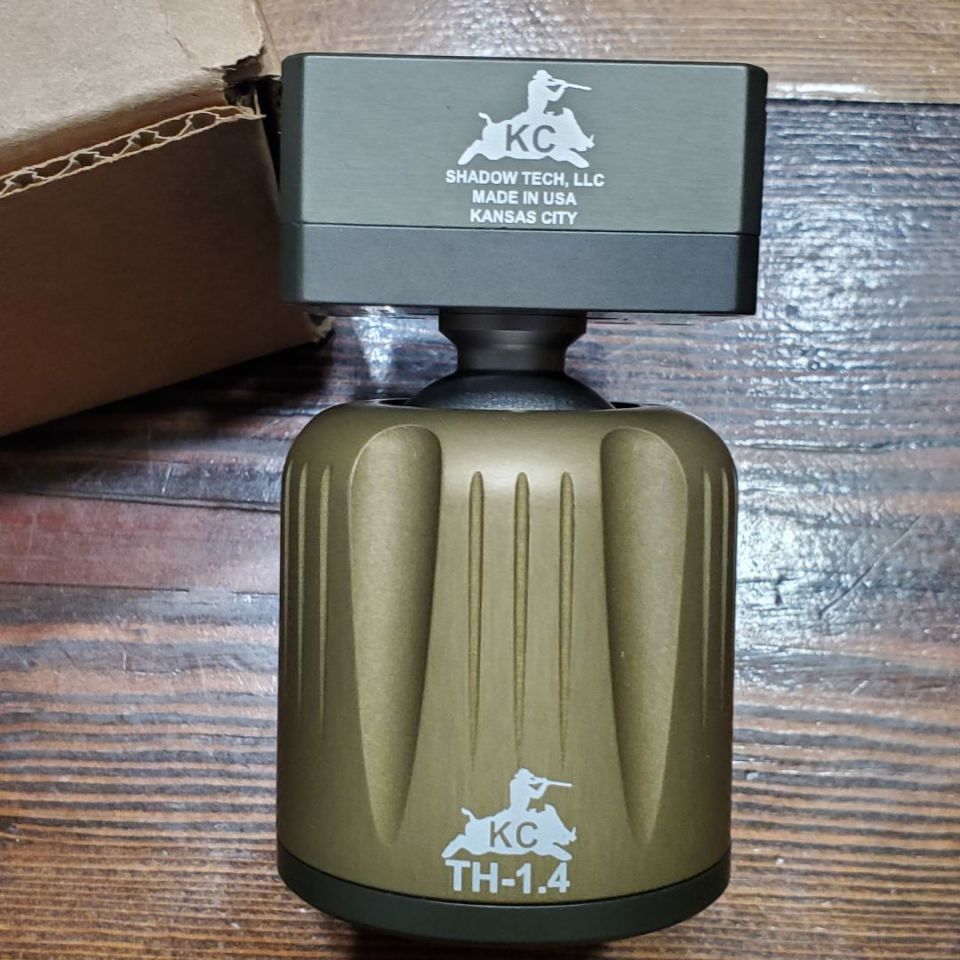 Image 1 - NIB-HOG Saddle TH1.4 Ballhead