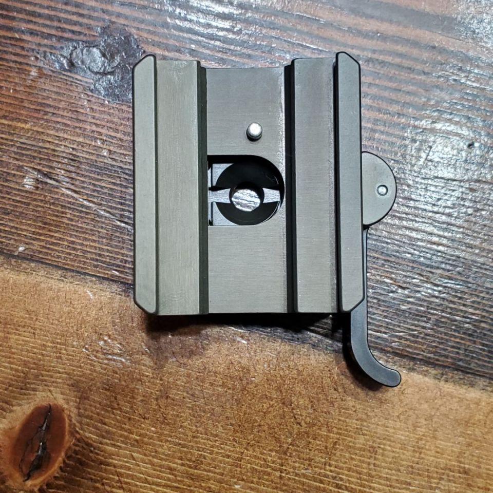 Image 2 - HOG Saddle J-Clamp