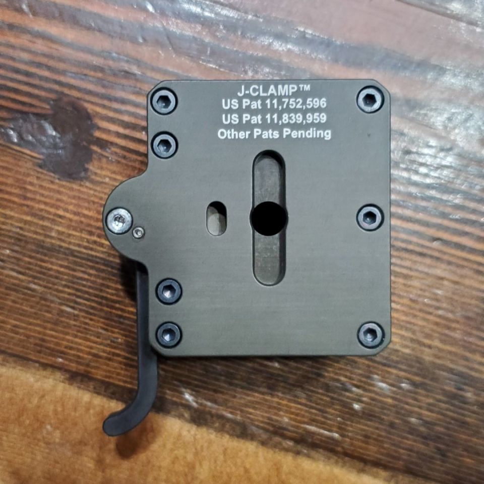 Image 3 - HOG Saddle J-Clamp