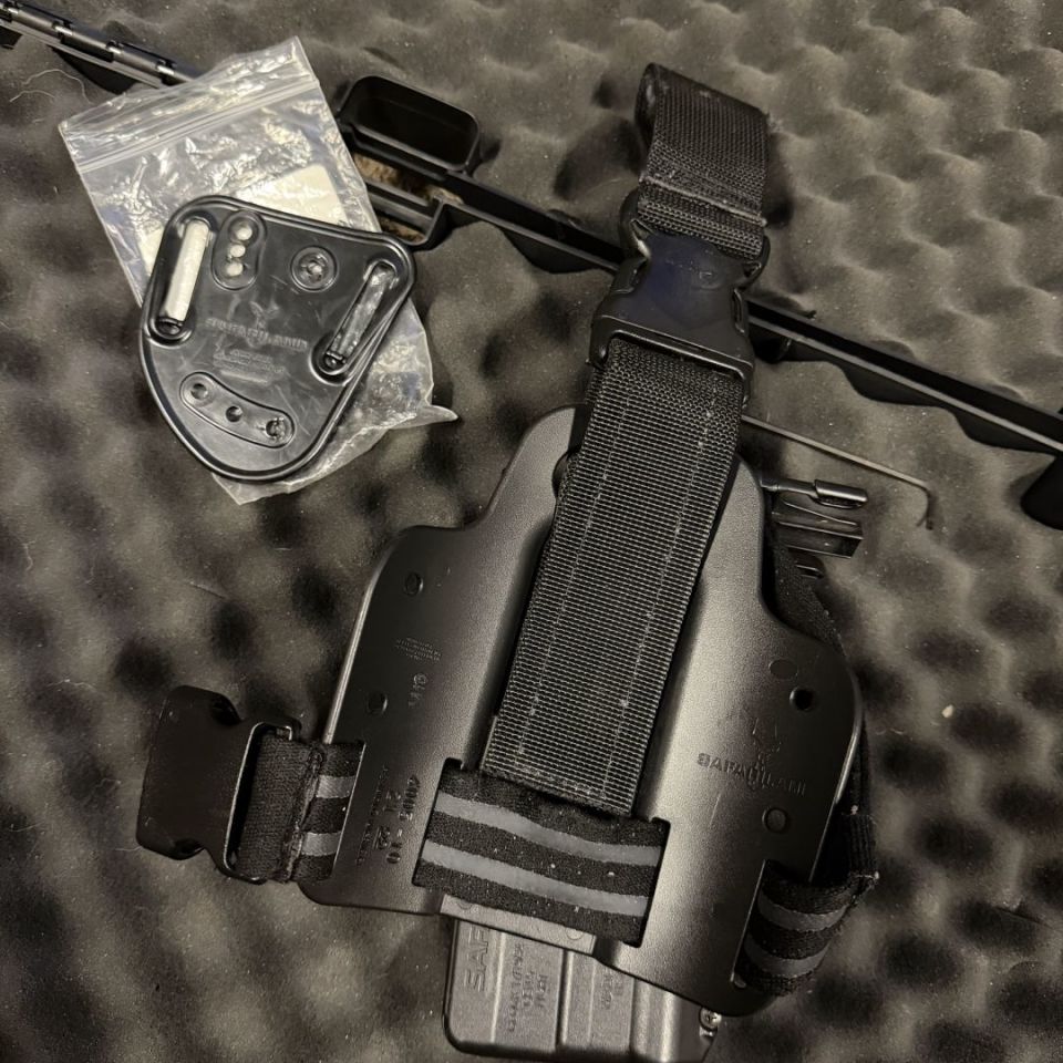 Image 3 - Safariland Drop Leg Holster