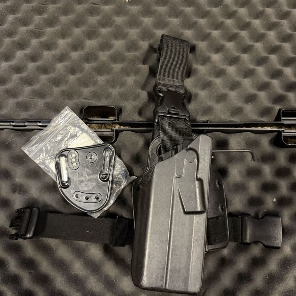 Image 1 - Safariland Drop Leg Holster