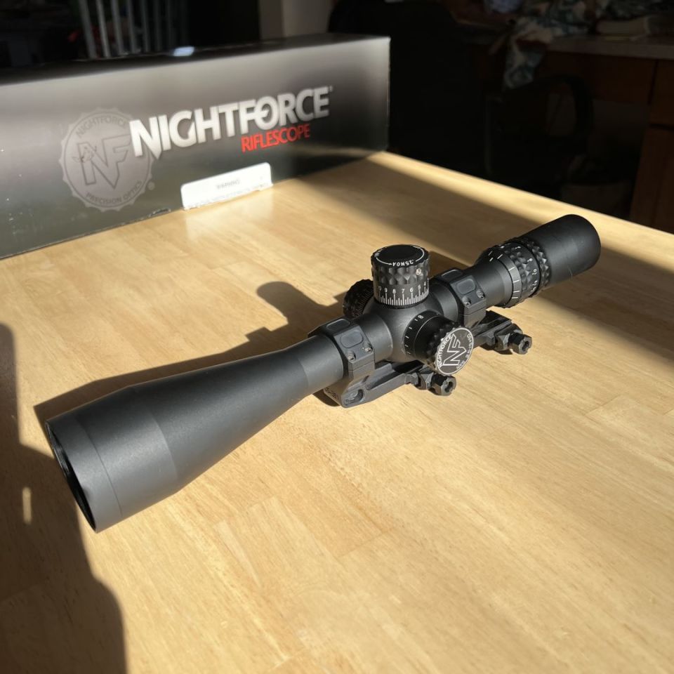 Image 3 - Nightforce NXS 3.3-15x50 MOAR