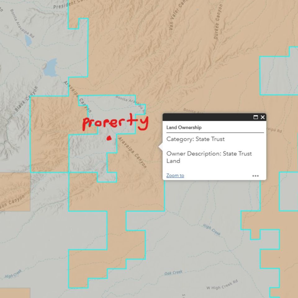 Image 2 - 81.25AC Hunt/Shooting Land
