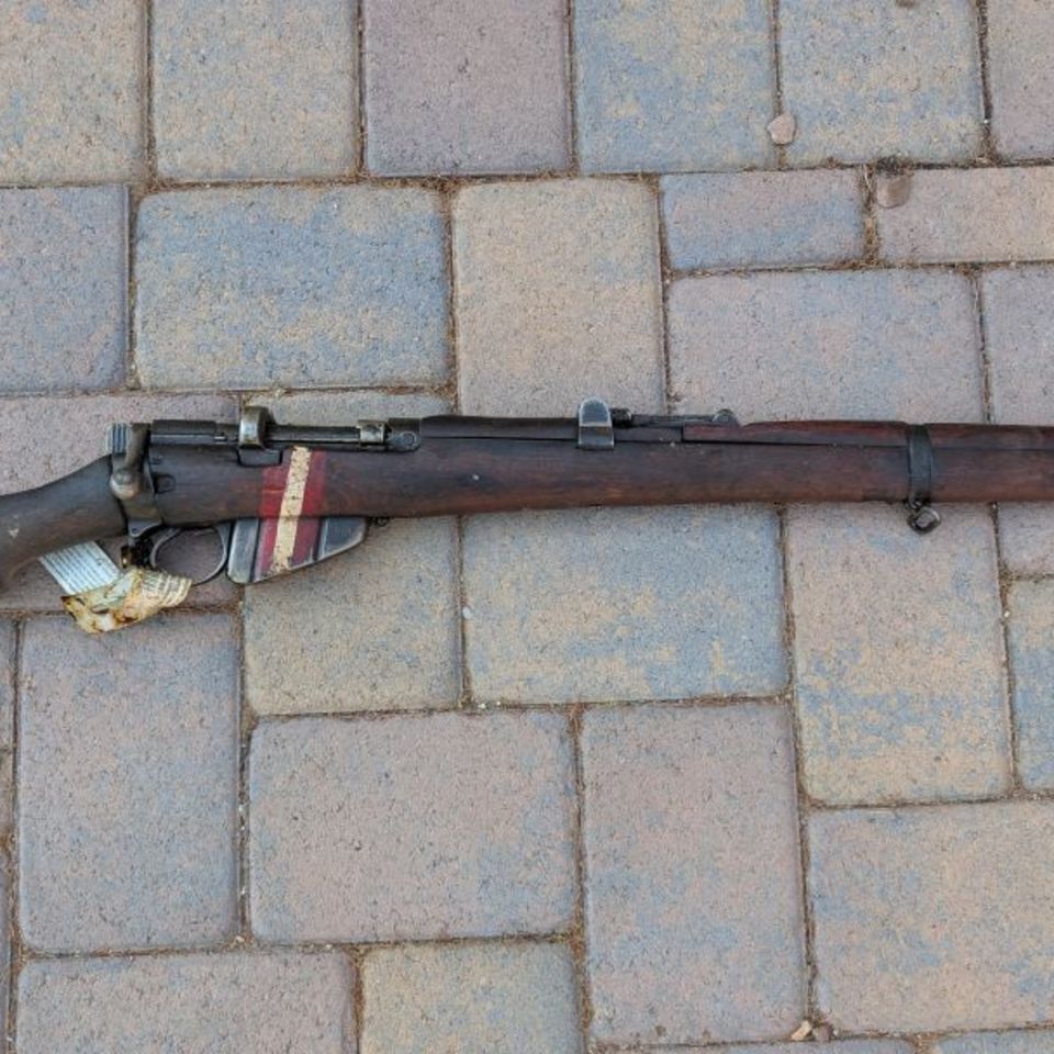 Image 1 - Ishapore Enfield Drill Rifle