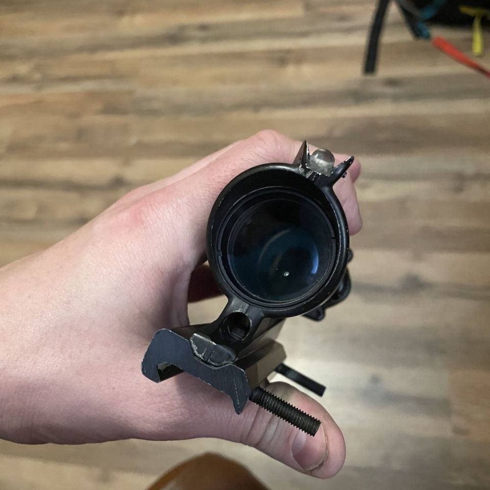 Image 4 - Acog TA31F RMR piggy back