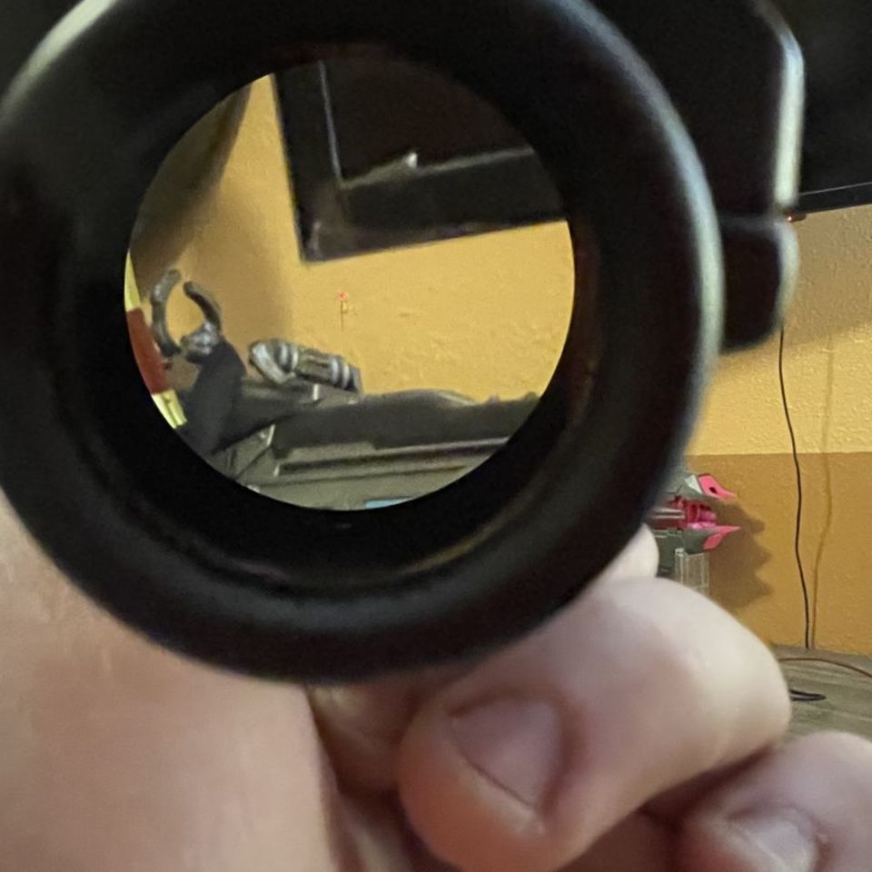 Image 3 - Acog TA31F RMR piggy back