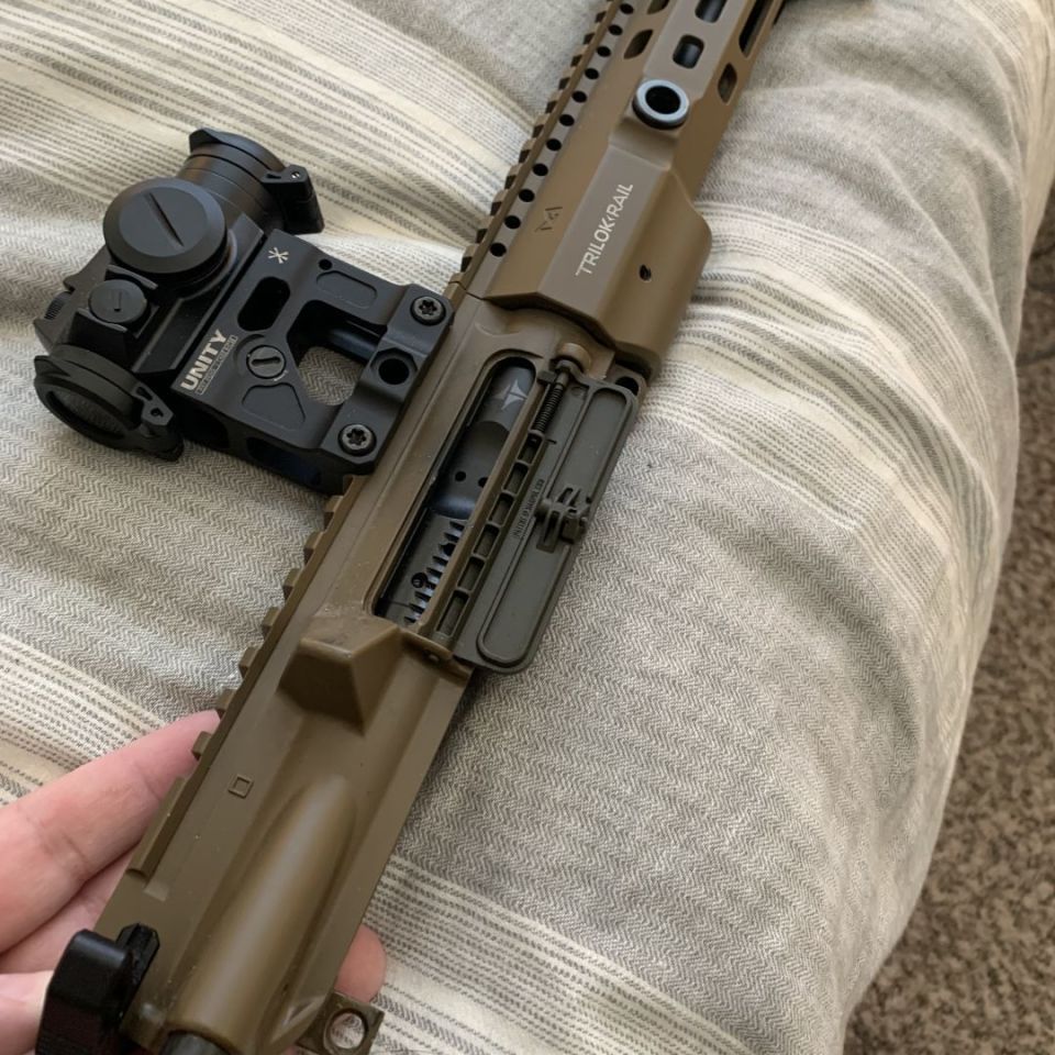 Image 2 - 11.5 TRIARC Systems Upper 