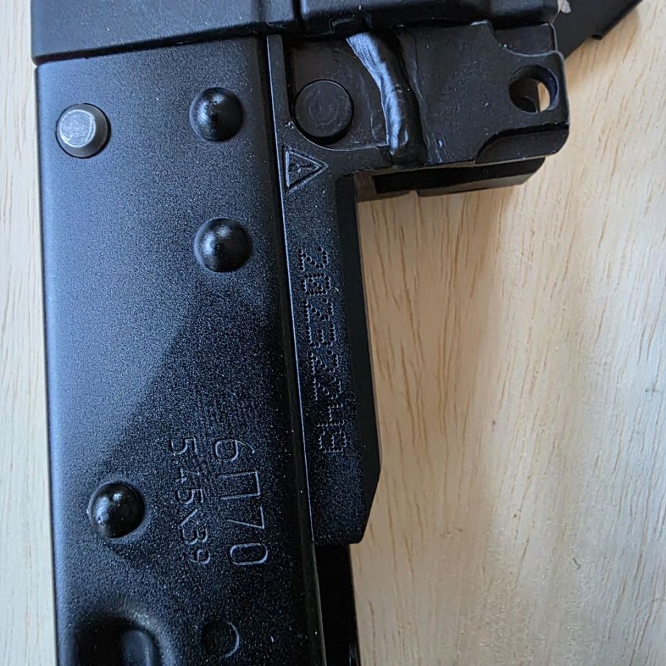 Image 3 - Russian AK-12 5.54x39 