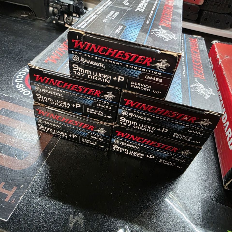 Image 1 - Winchester Ranger 9mm 147GR 