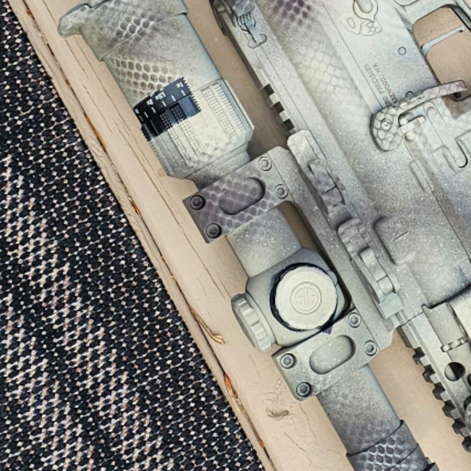 Image 1 - Sig Tango MSR 1-8 with ADM