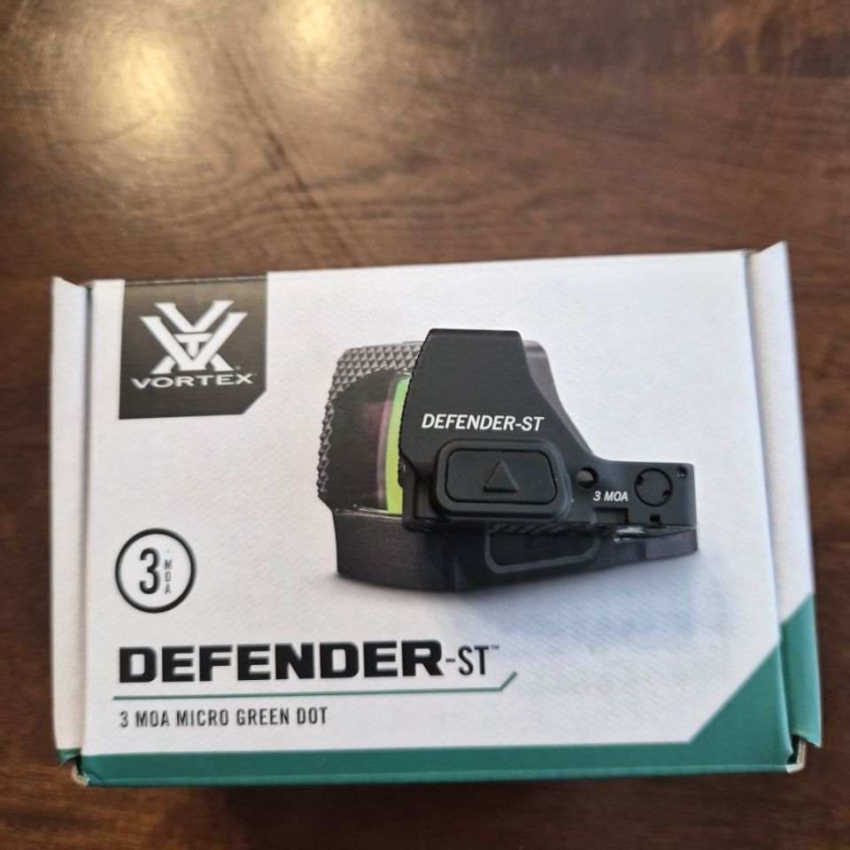 Image 1 - Vortex Defender ST 3MOA Green