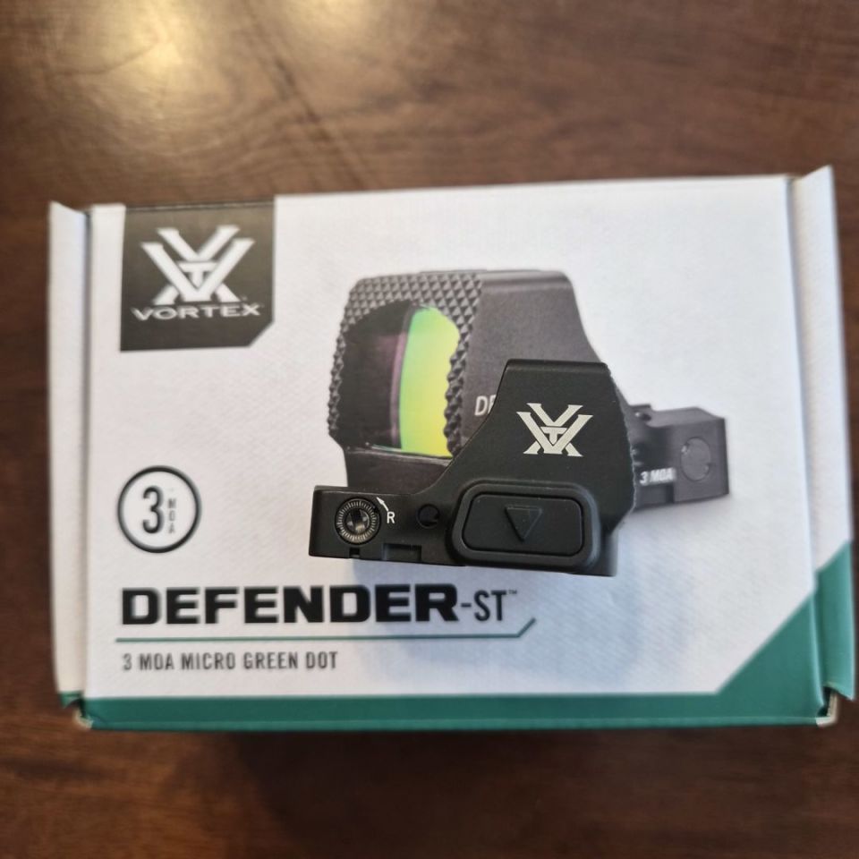 Image 2 - Vortex Defender ST 3MOA Green