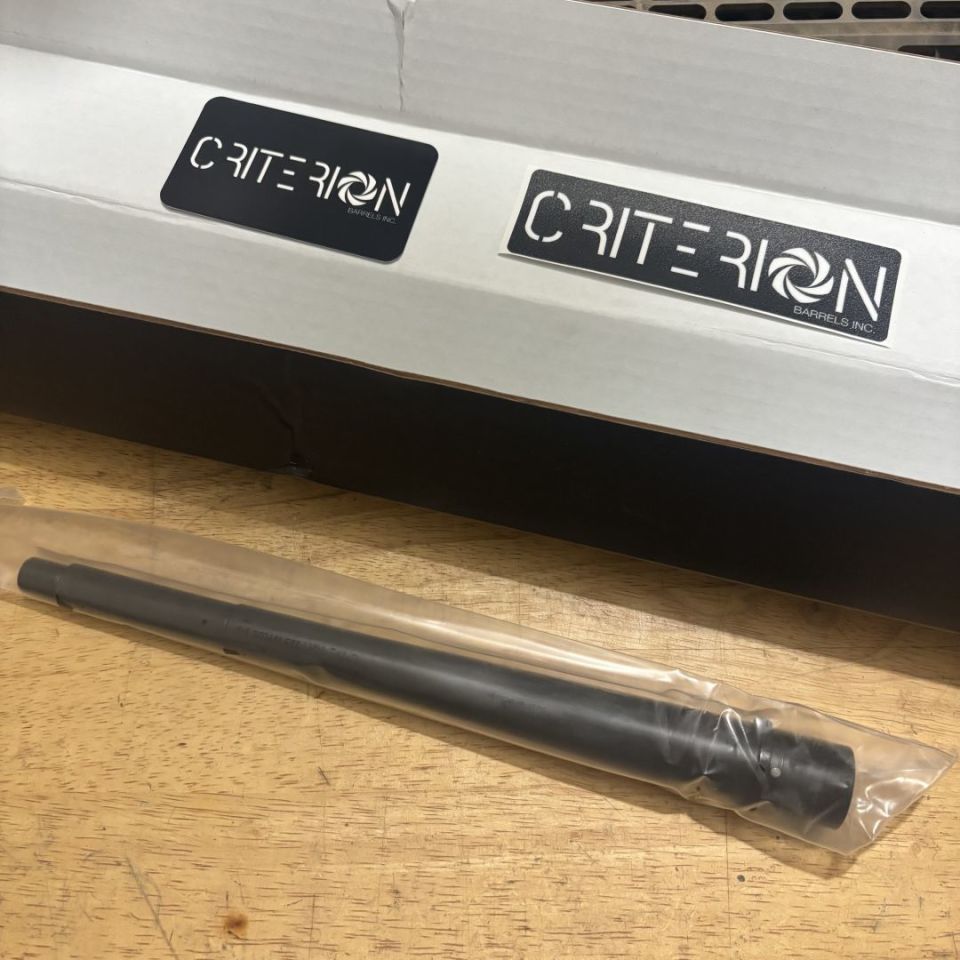 Image 1 - Criterion barrel, 10.5