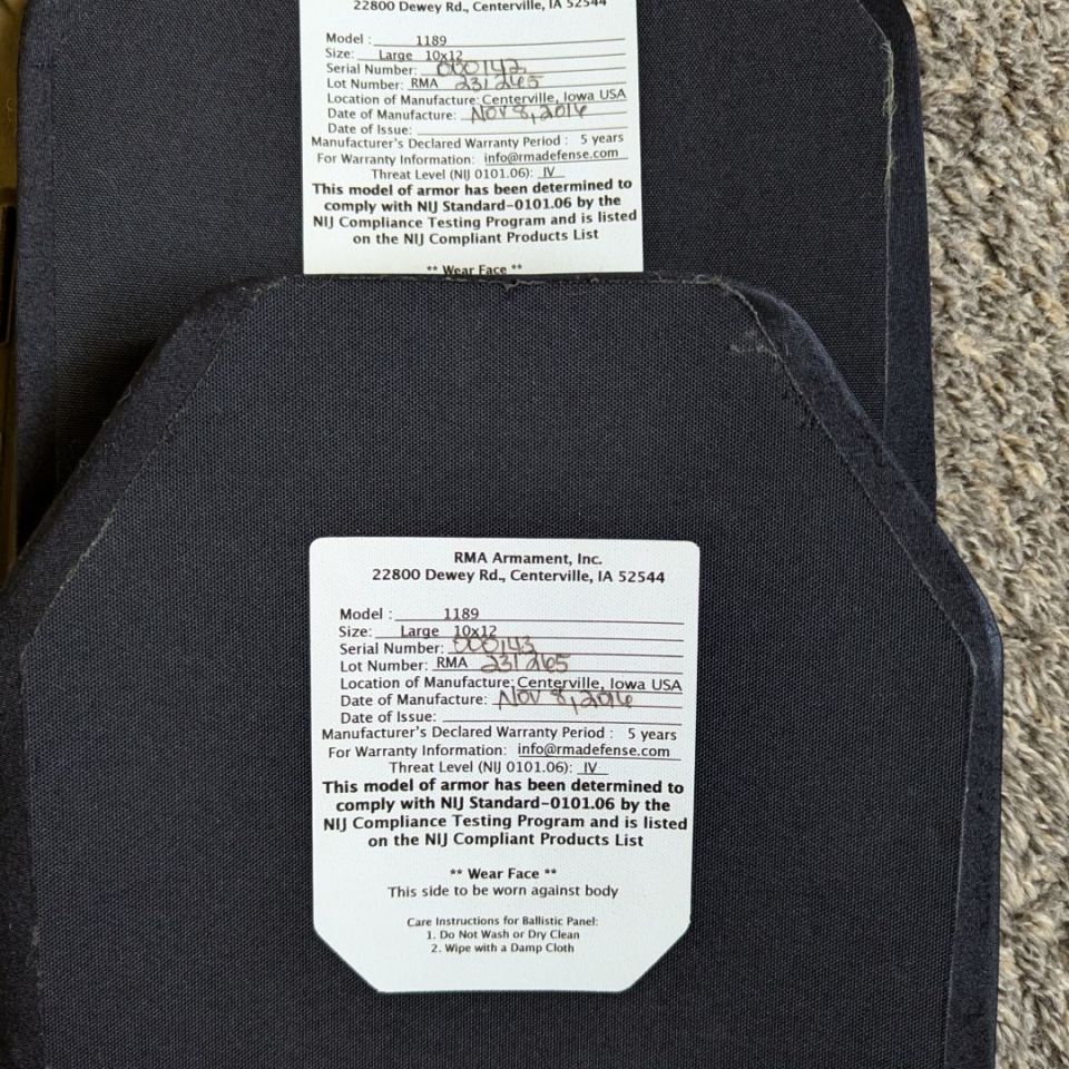 Image 2 - Strandhogg and RMA 4 Plates 