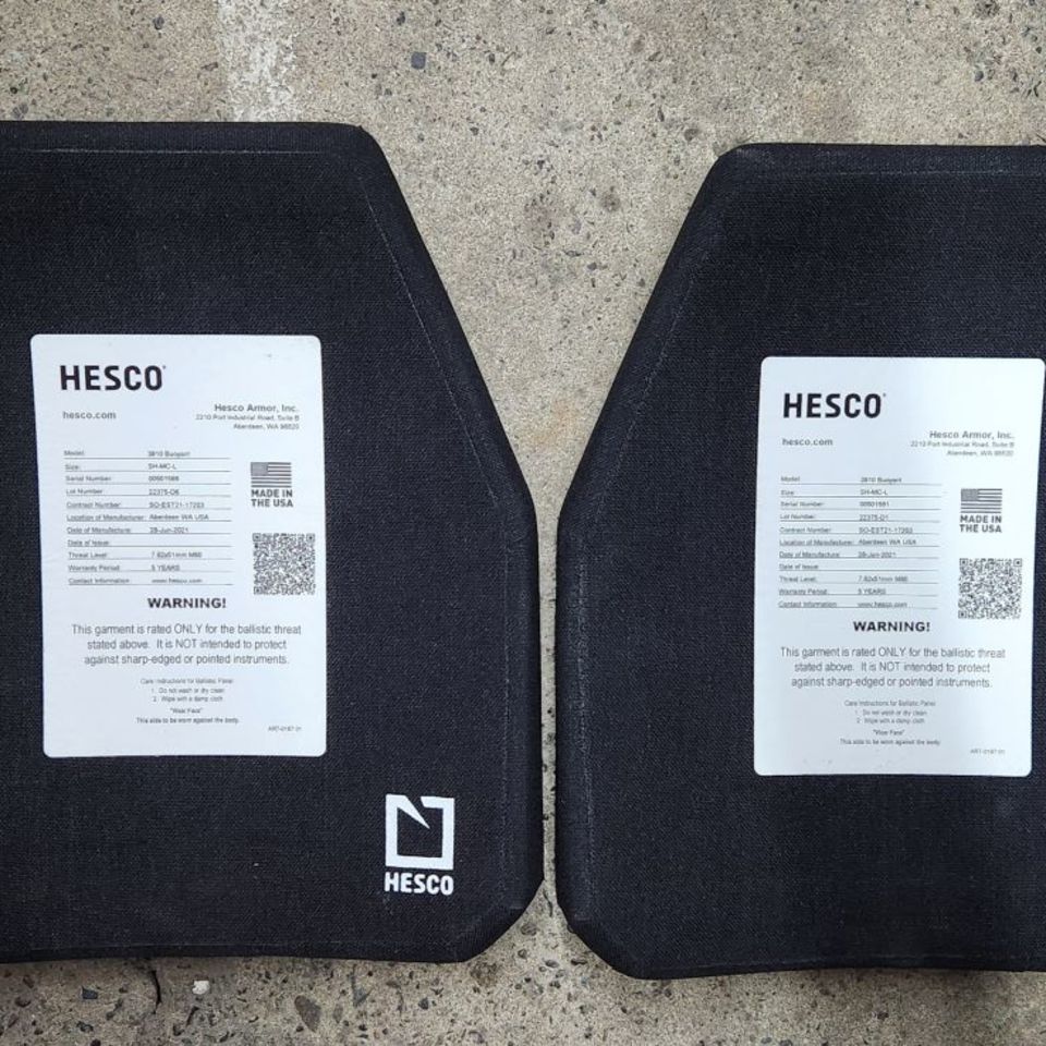 Image 1 - Hesco 3810B Large Plates