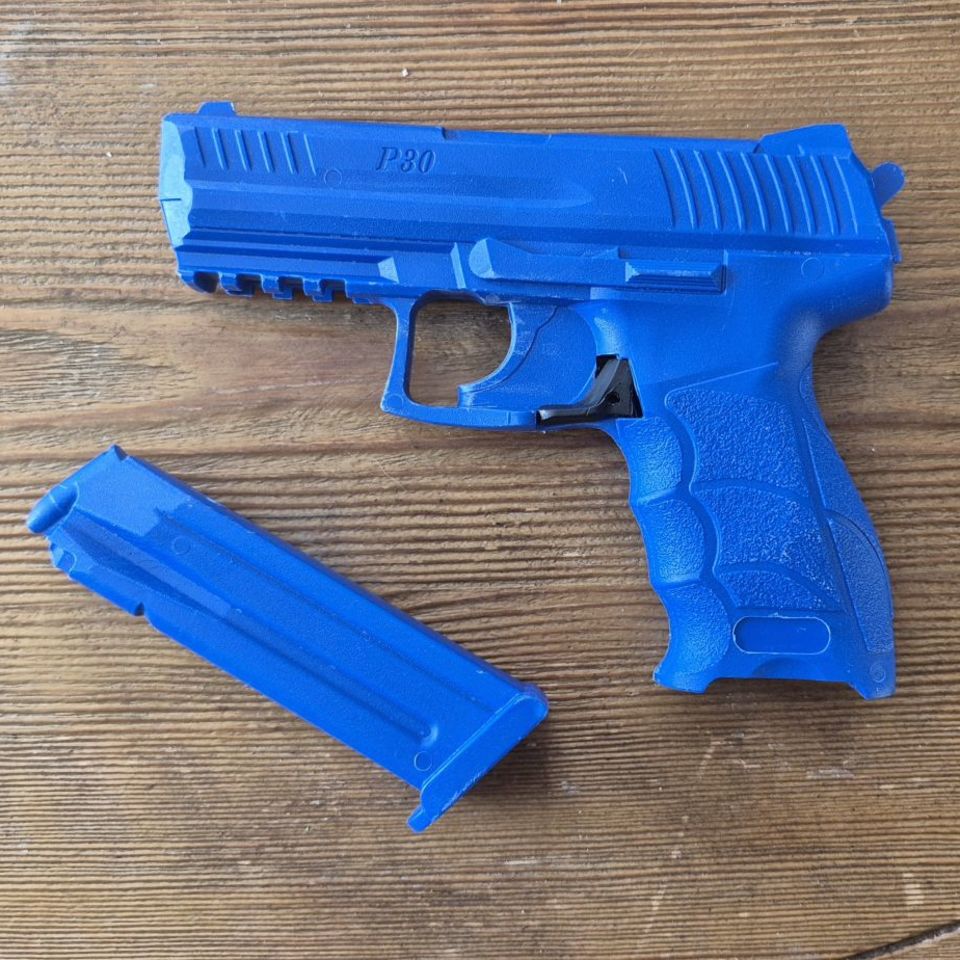 Image 3 - Blueguns & GripKeeper trainers