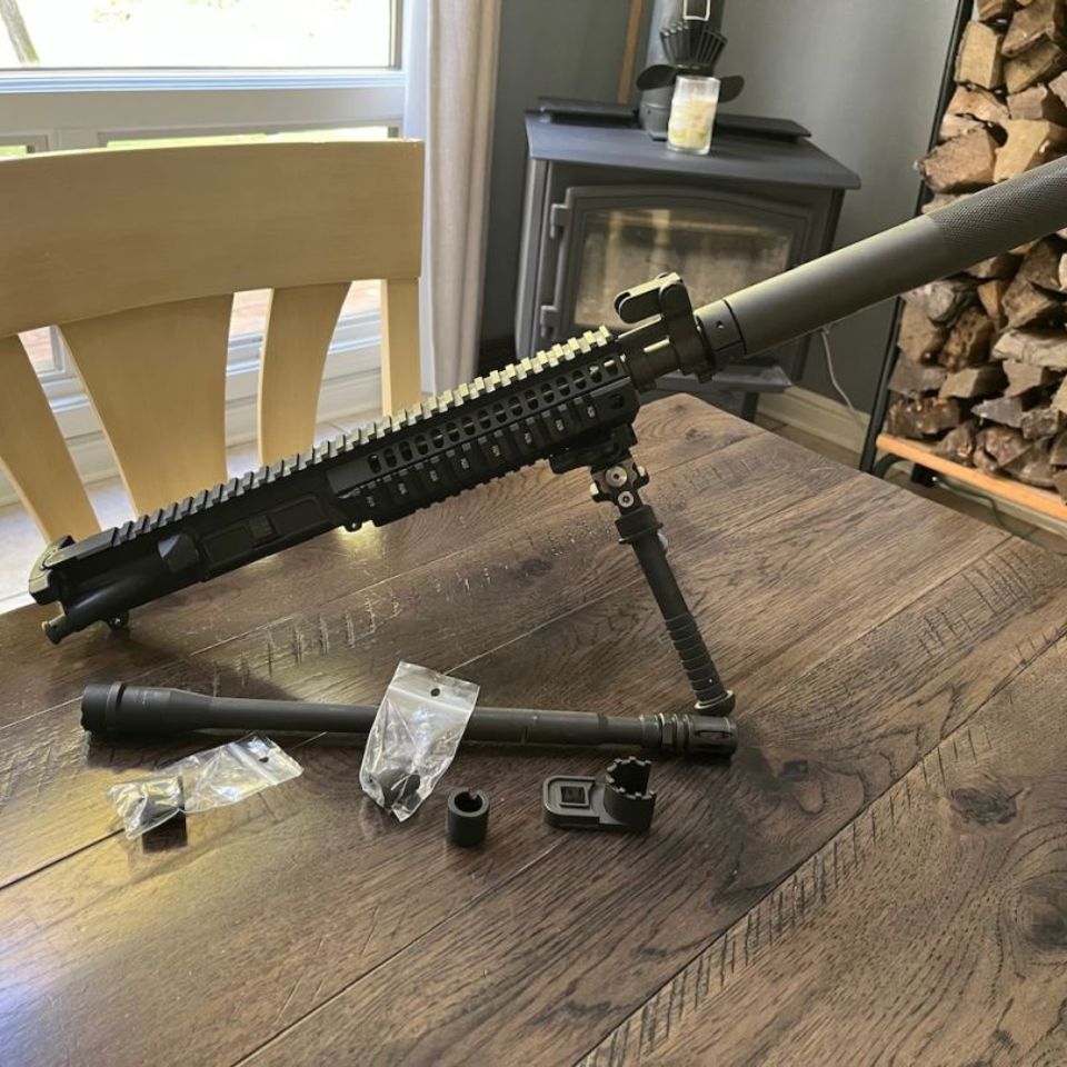 Image 3 - 6944ish with extra barrel and AE 