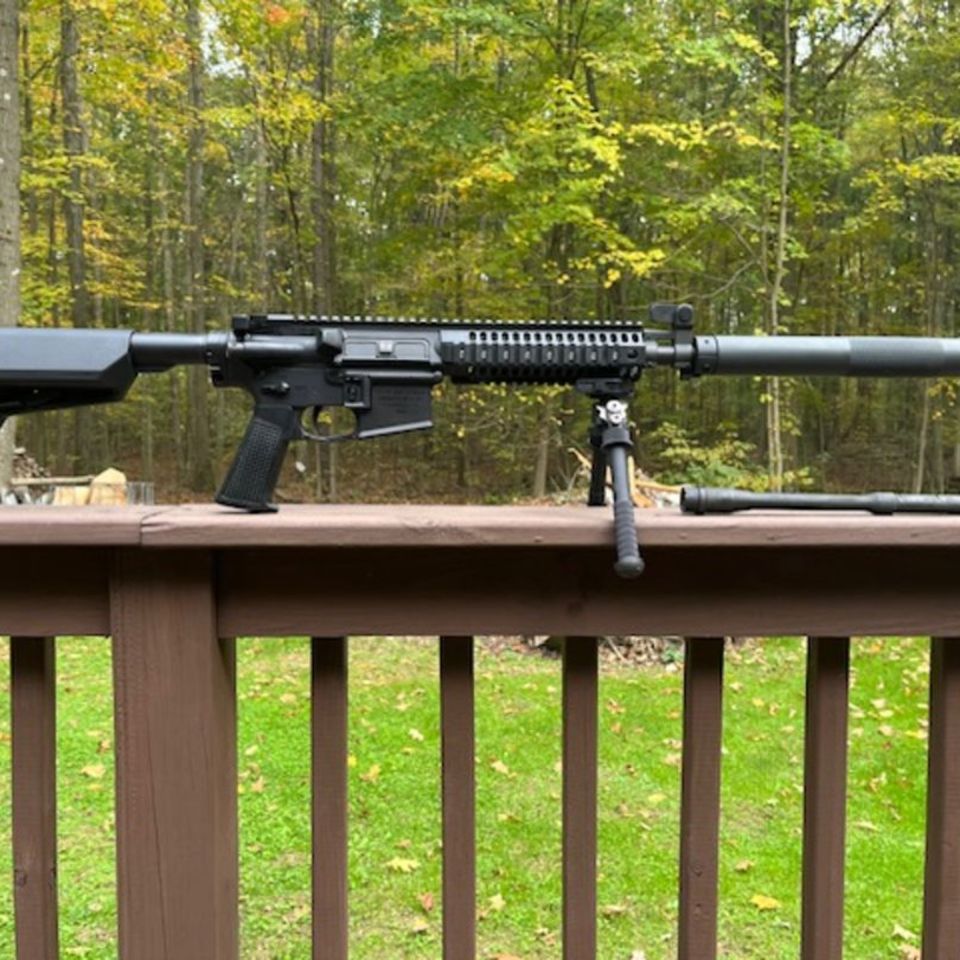 Image 2 - 6944ish with extra barrel and AE 