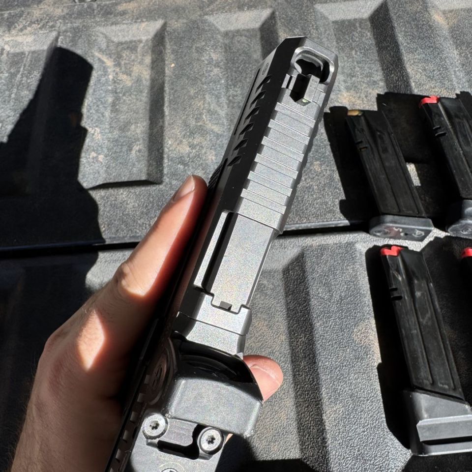 Image 2 - CZ P10c ported and RMR