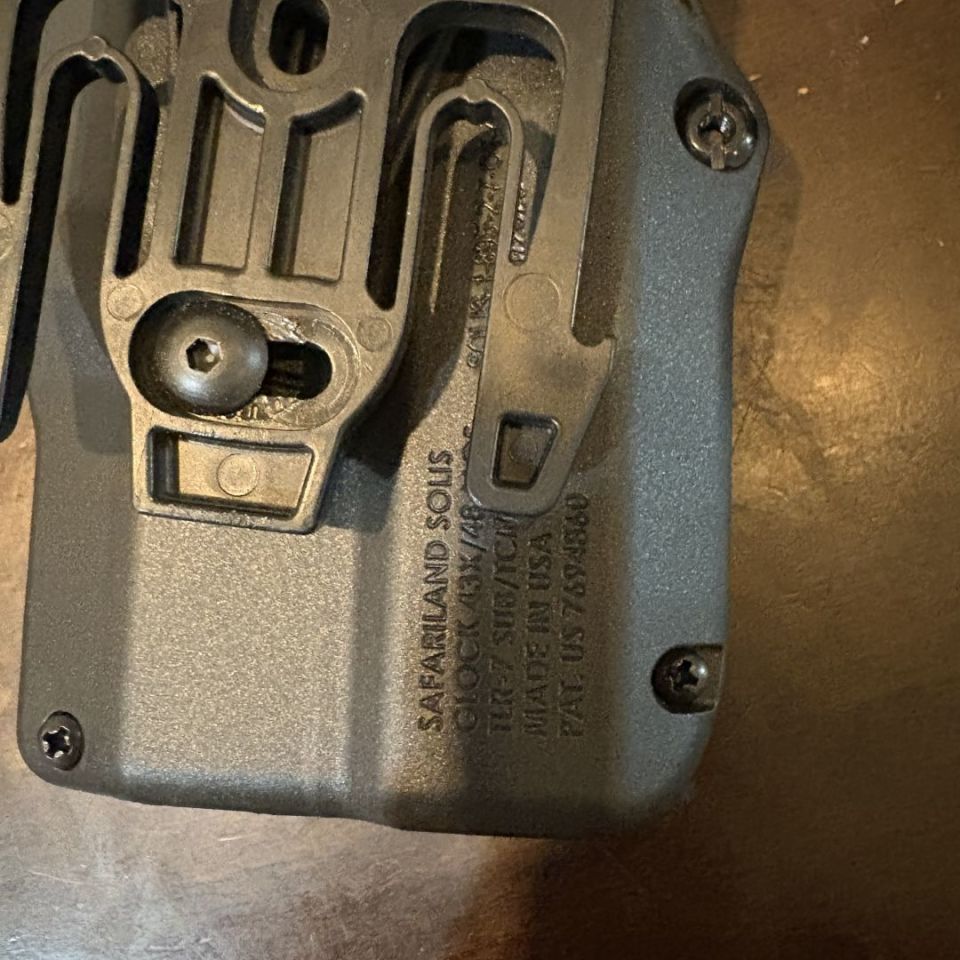 Image 2 - Glock 43,43x, 48 holster