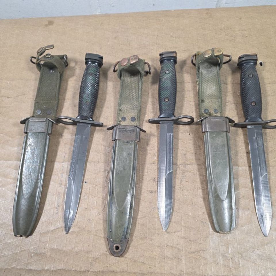 Image 2 - USGI M8A1 Bayonet Knife