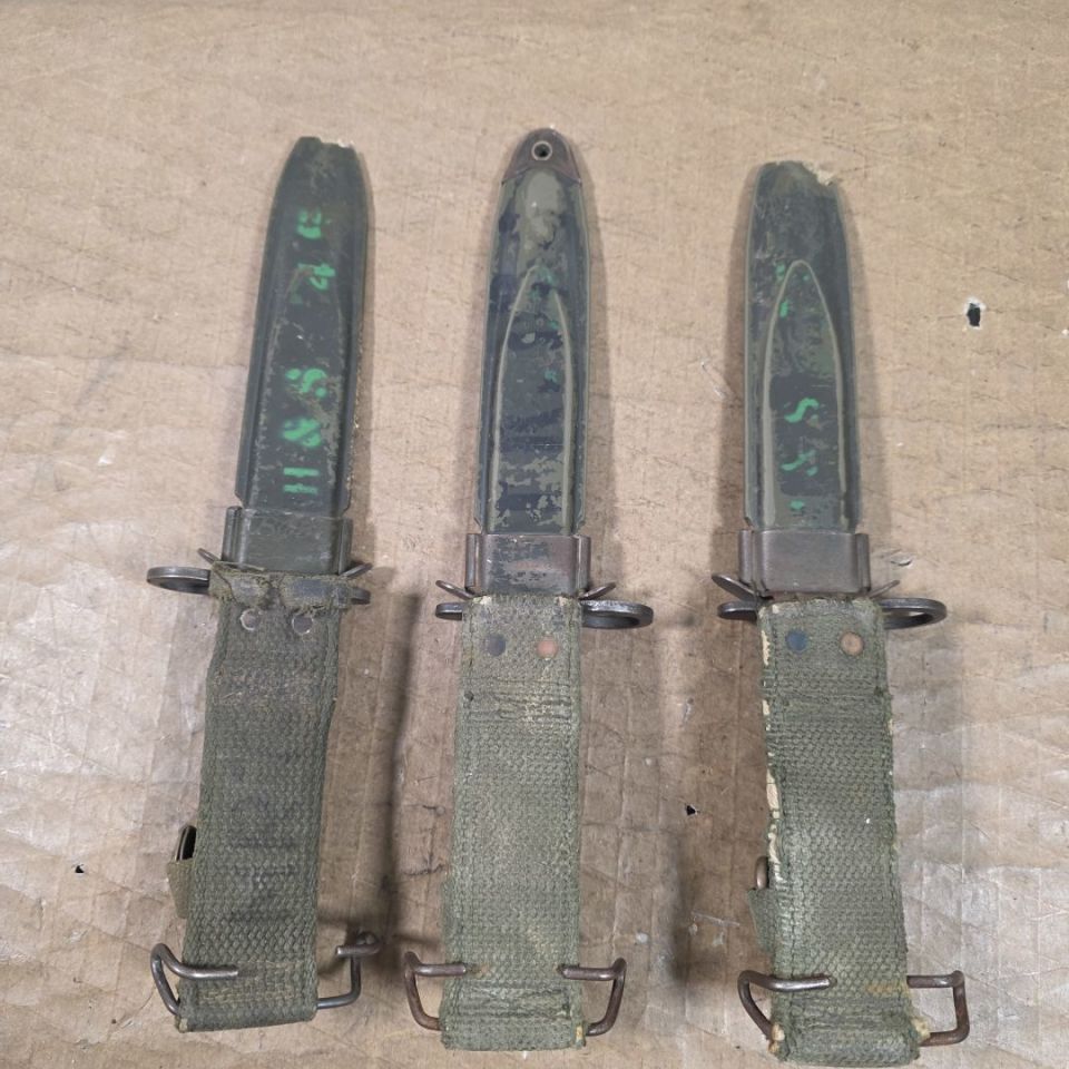 Image 3 - USGI M8A1 Bayonet Knife