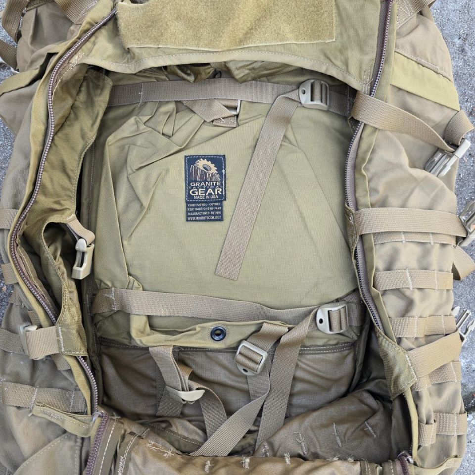 Image 3 - Granite Gear Chief Patrol Pack