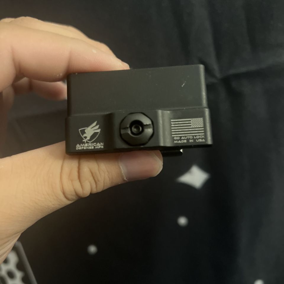 Image 1 - Adm Aimpoint t1/t2 mount 