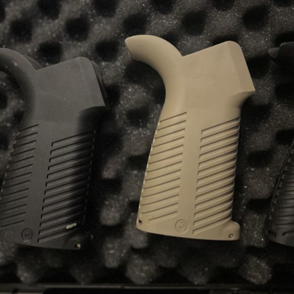 Image 1 - Swiss B&T grips 
