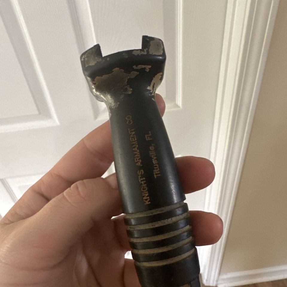 Image 1 - Knights armament broom stick