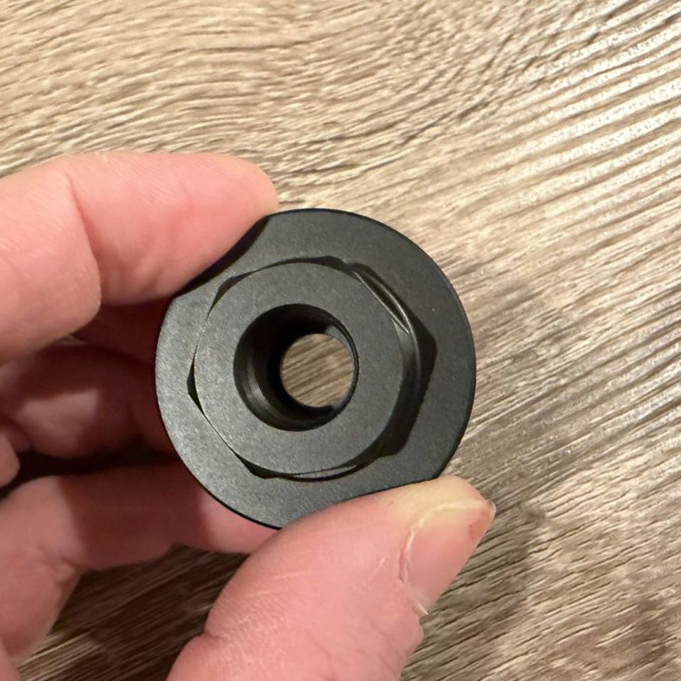 Image 3 - CAT Ti direct thread adapter