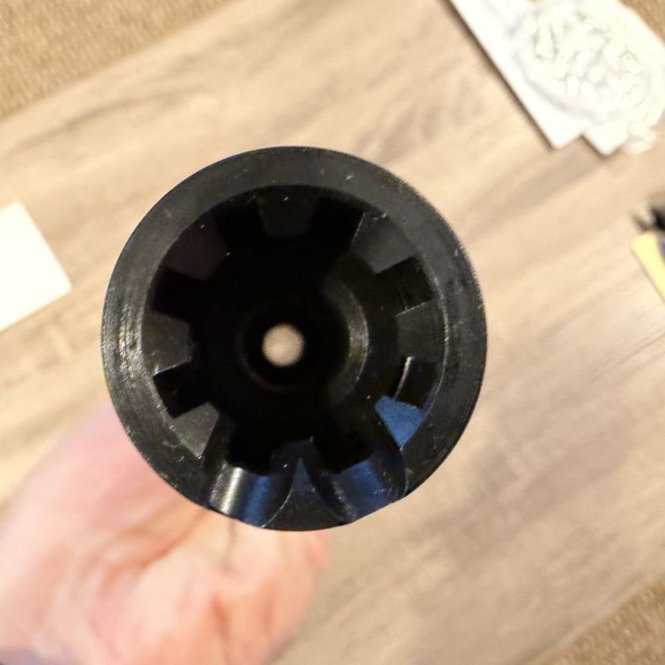 Image 5 - Lead & Steel 16” pencil barrel