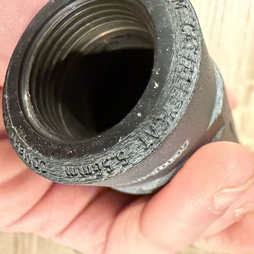 Image 2 - CAT 556 QD Ti suppressor