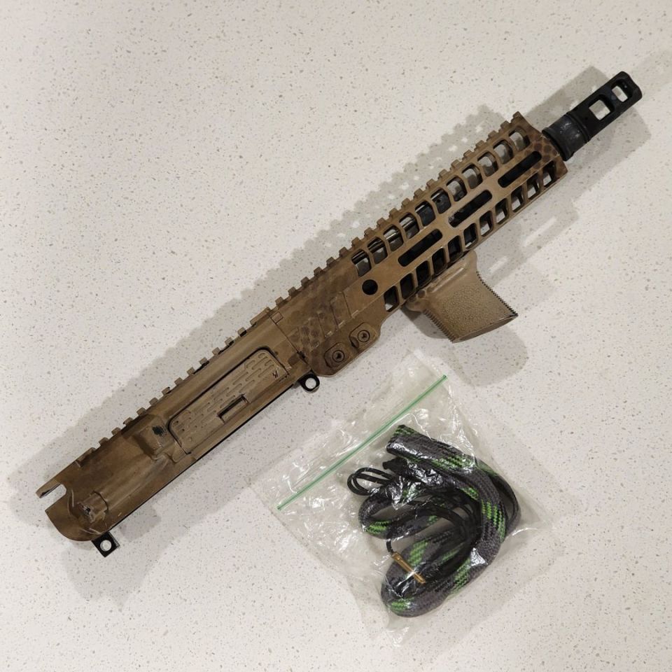 Image 1 - Gucci 8.5" 300blk Upper