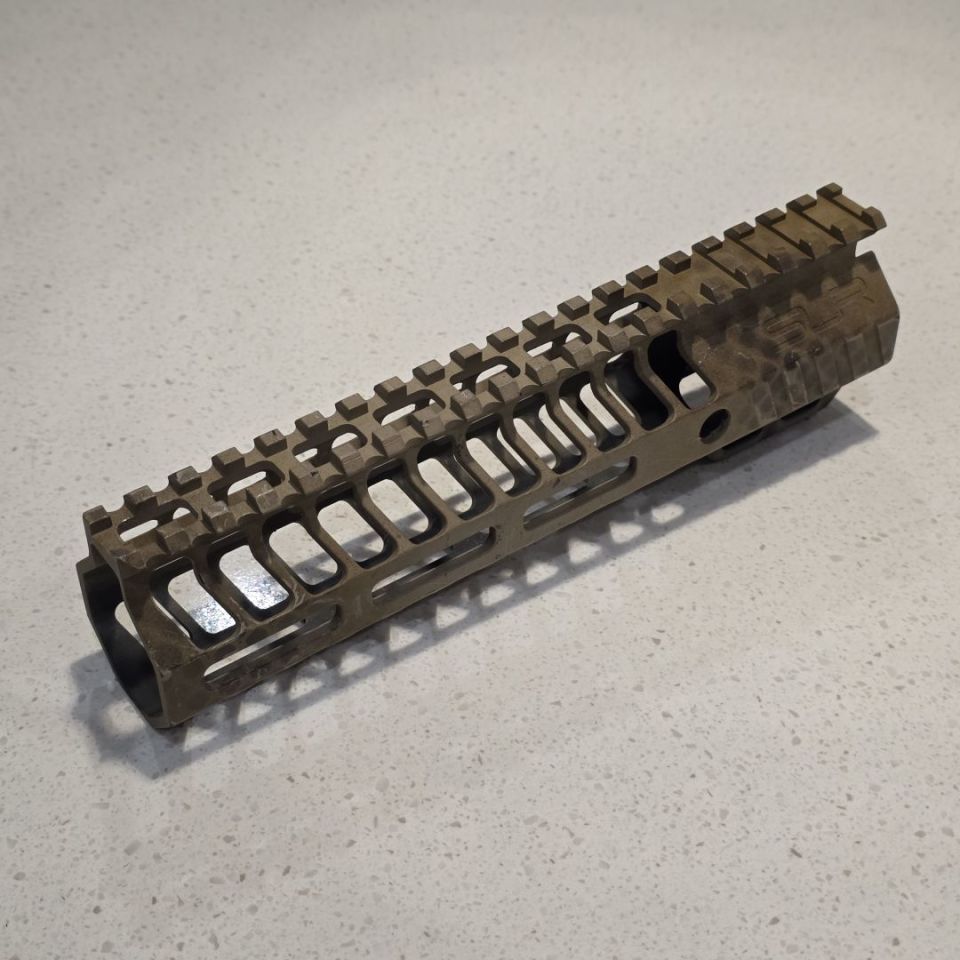 Image 2 - SLR 8" Helix MLOK Handguard 