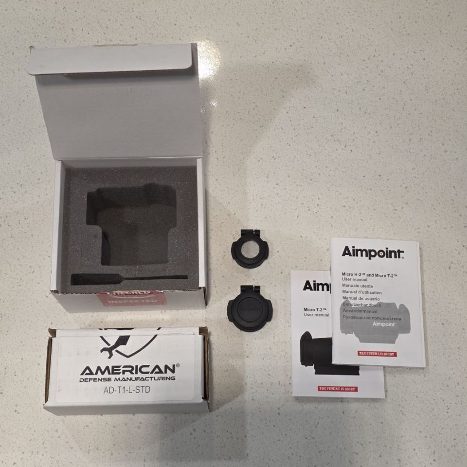 Image 3 - Aimpoint T2 Red Dot Sight