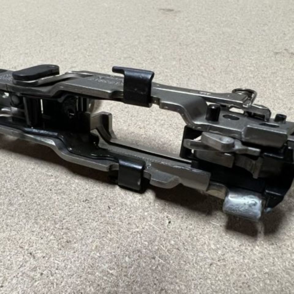 Image 5 - *ACTIVE* SIG OEM P320 FCU w/o manual, lower, frame, fire control unit