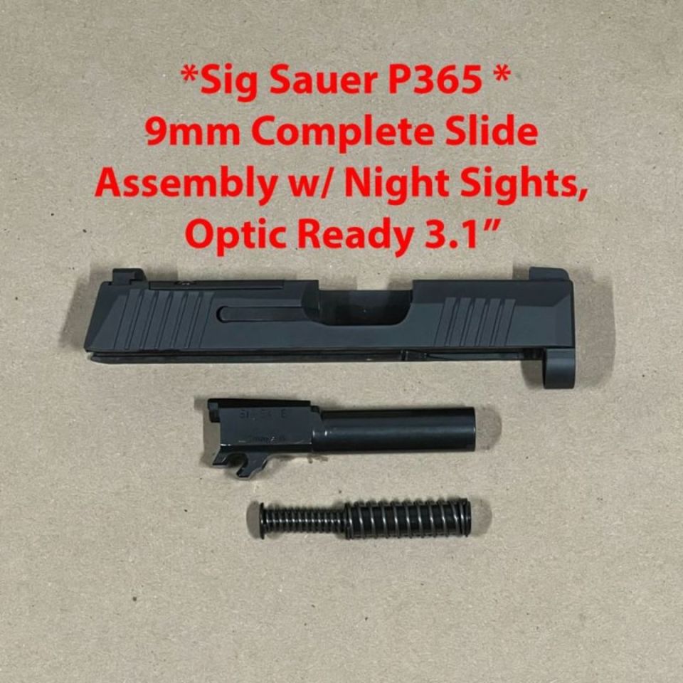 Image 1 - *ACTIVE* SIG OEM P365 3.1" Slide