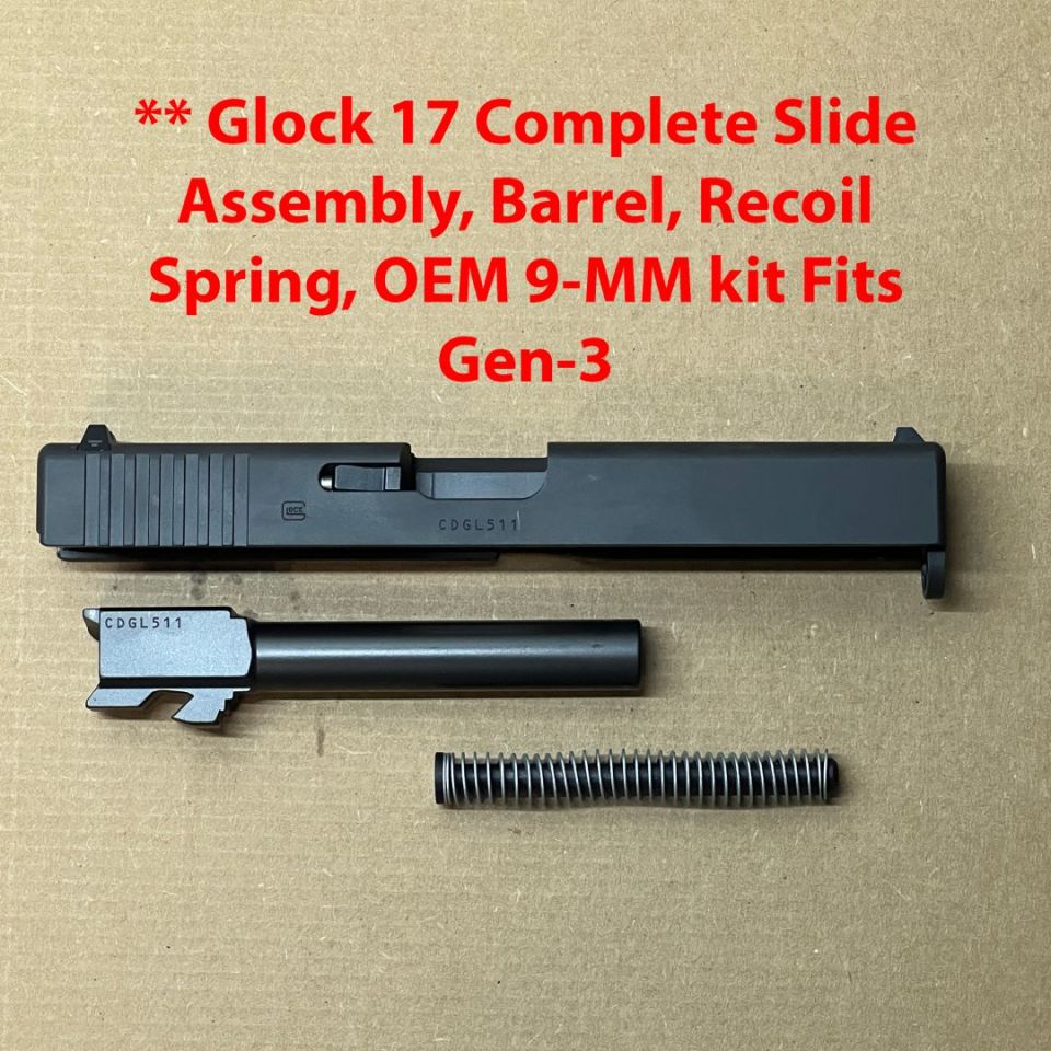 Image 1 - *ACTIVE* Glock 17 GEN 3 Slide