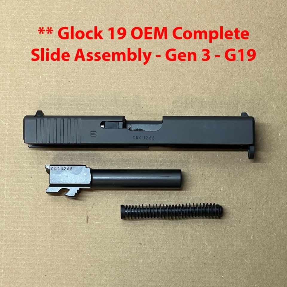 Image 1 - *ACTIVE* Glock 19 Slide Gen 3