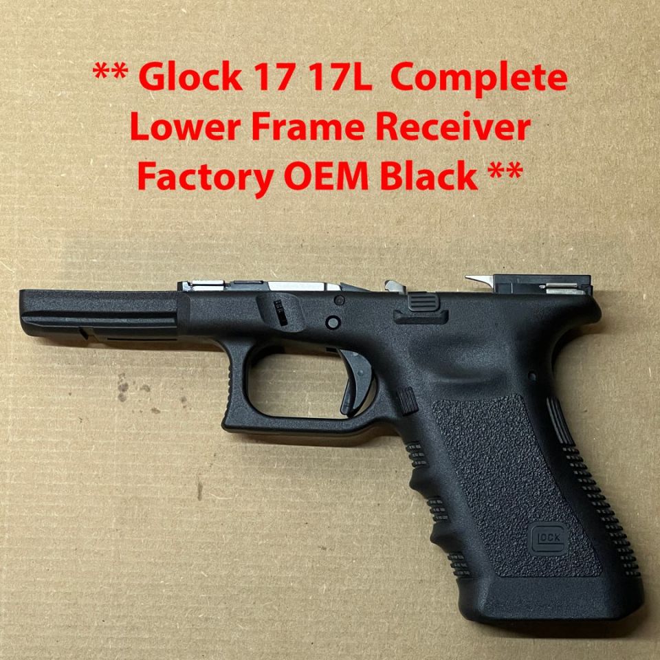 Image 2 - *ACTIVE* Glock 17 / 17L GEN 3 Lower Frame, grip
