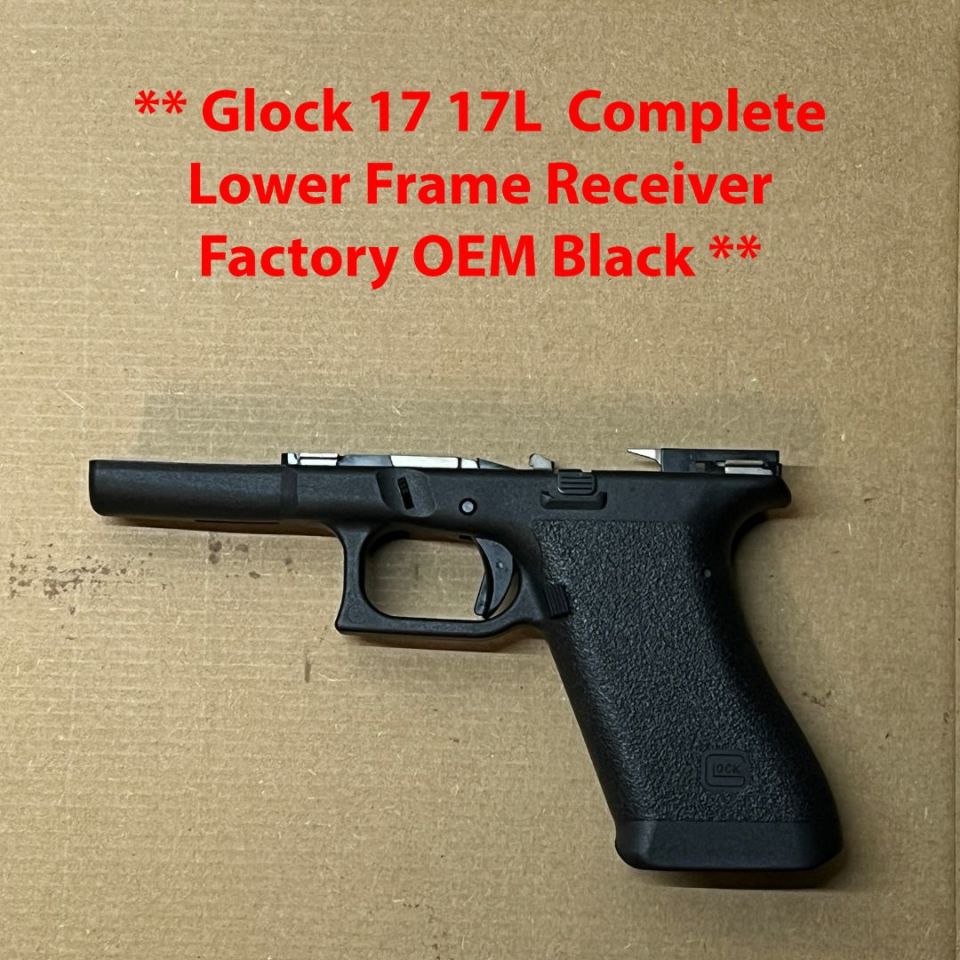 Image 1 - *ACTIVE* Glock 17 / 17L GEN 3 Lower Frame, grip