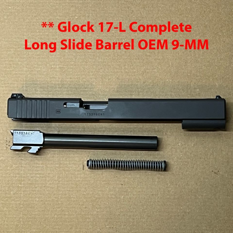 Image 1 - *ACTIVE* Glock 17L GEN 3 Slide