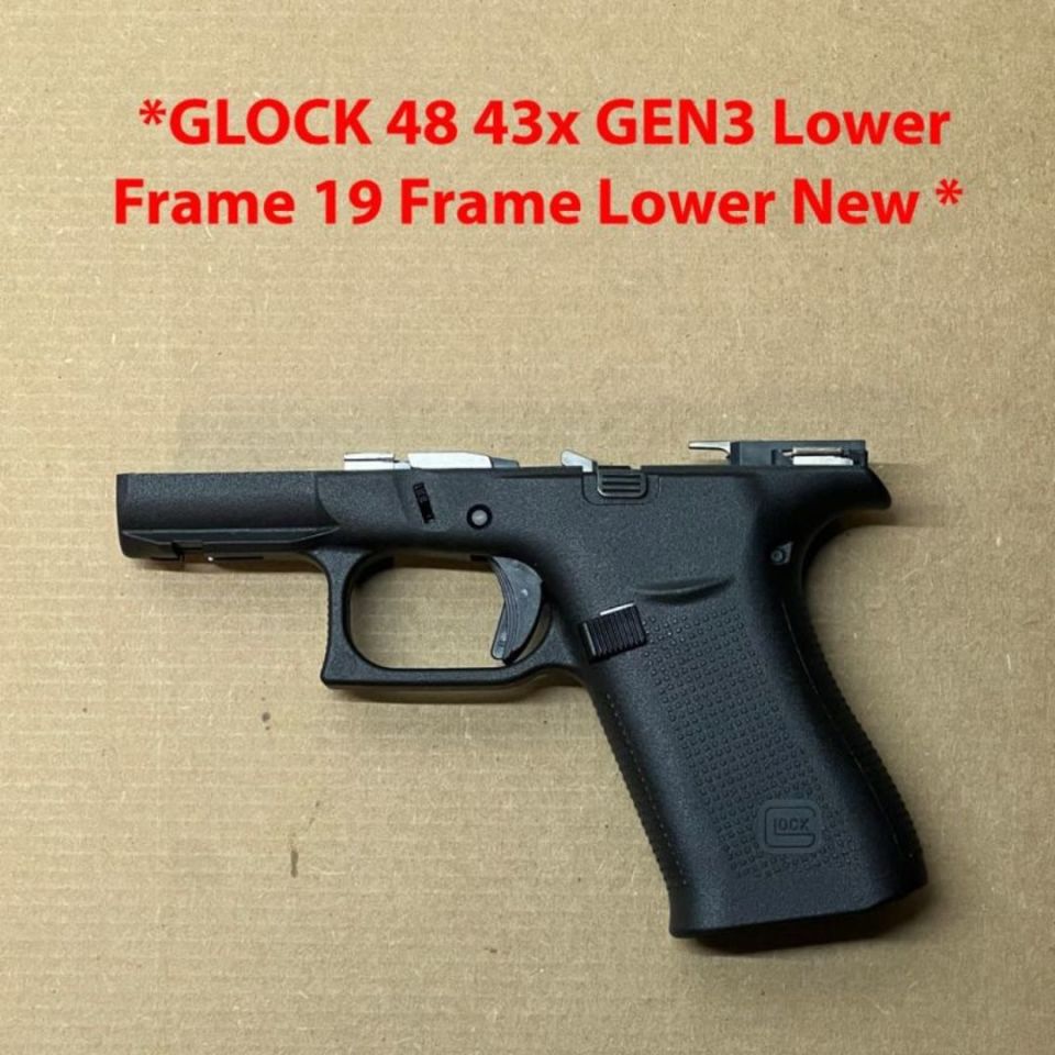 Image 1 - *ACTIVE* Glock 48 Lower Frame, grip