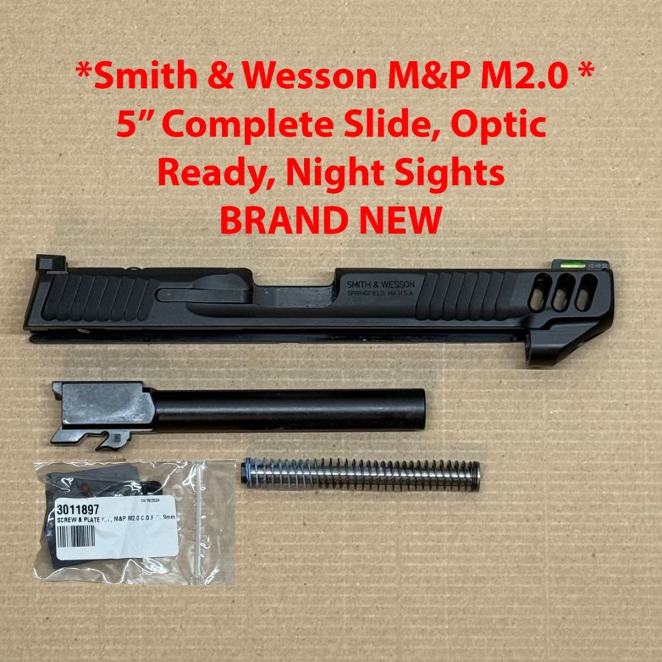 Image 1 - *ACTIVE* S&W M2.0 Slide 5"
