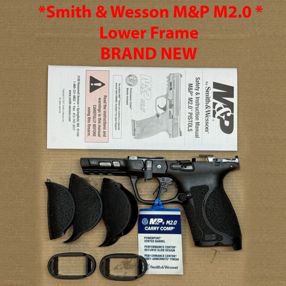Image 1 - *ACTIVE* S&W M2.0 Lower Frame, grip