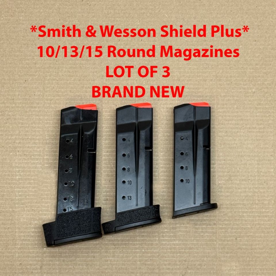 Image 1 - *ACTIVE* S&W Shield + Mag Magazine Lot